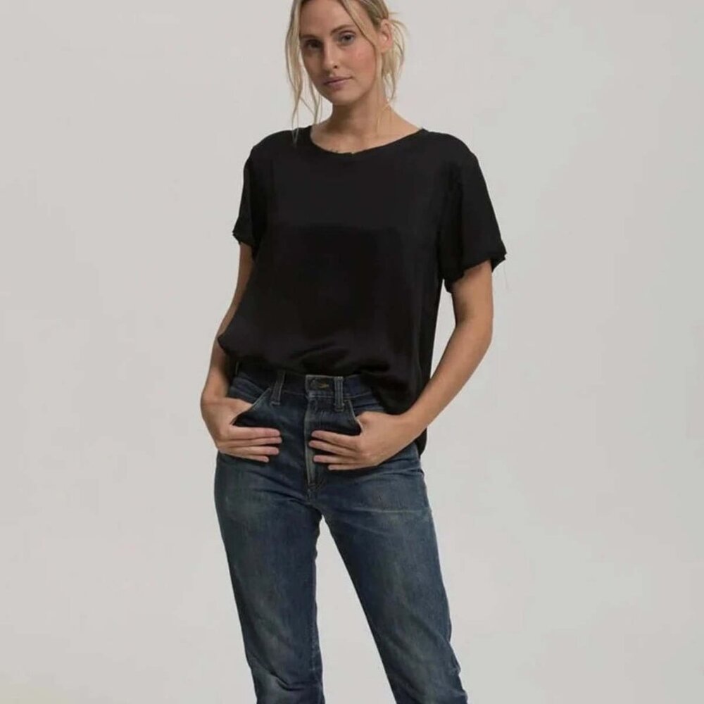 Cali Dreaming - Perfect Tee, Onyx, Size Small
